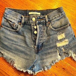 Pacsun size 23 Jean shorts worn once